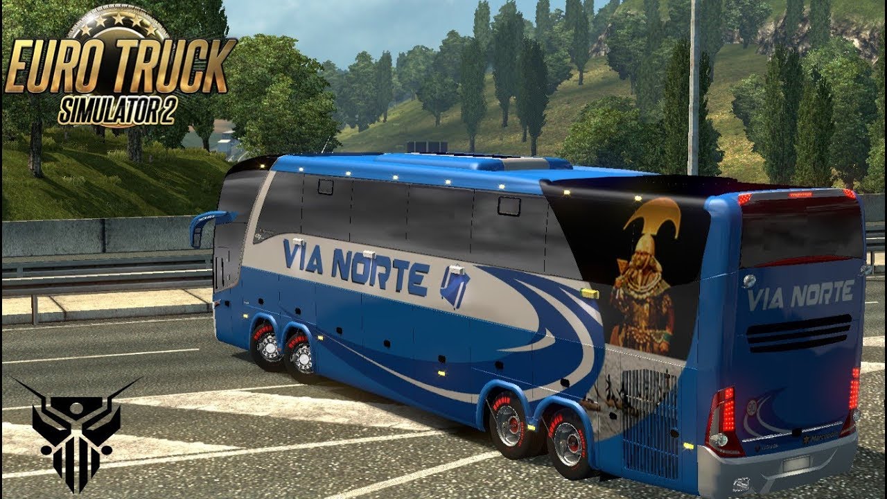euro truck bus mod free download